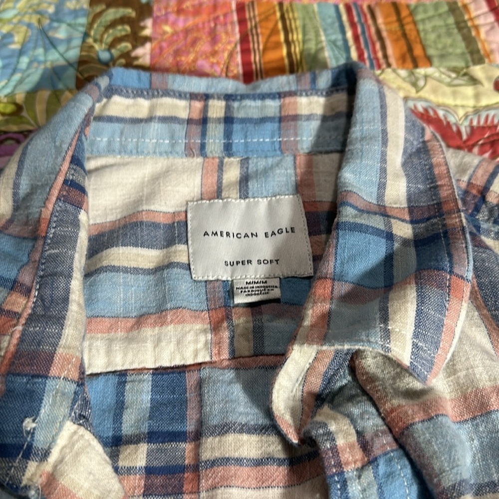 American eagle button‎ down - Picture 2 of 4